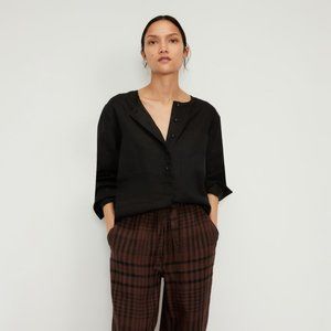 Everlane | NWT The Linen Popover Shirt
